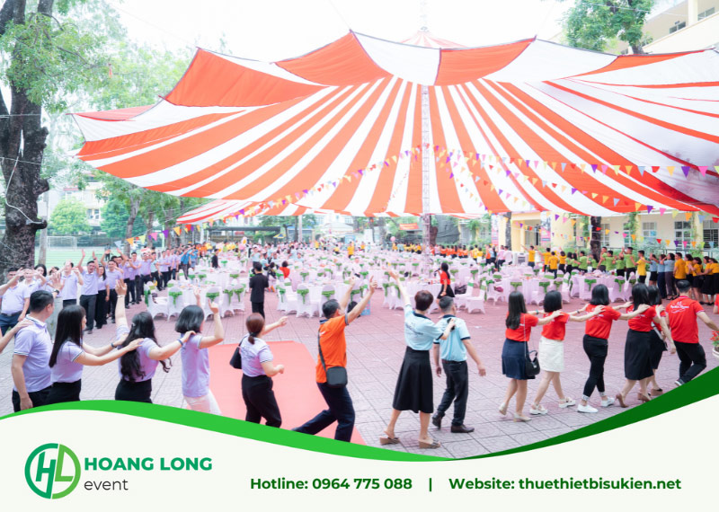 báo giá cho thuê dù tròn 